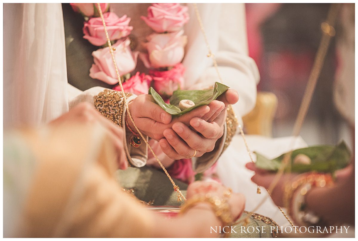  Hindu wedding ceremony photography at The Grove in Chandler's Cross Hertfordshire  
