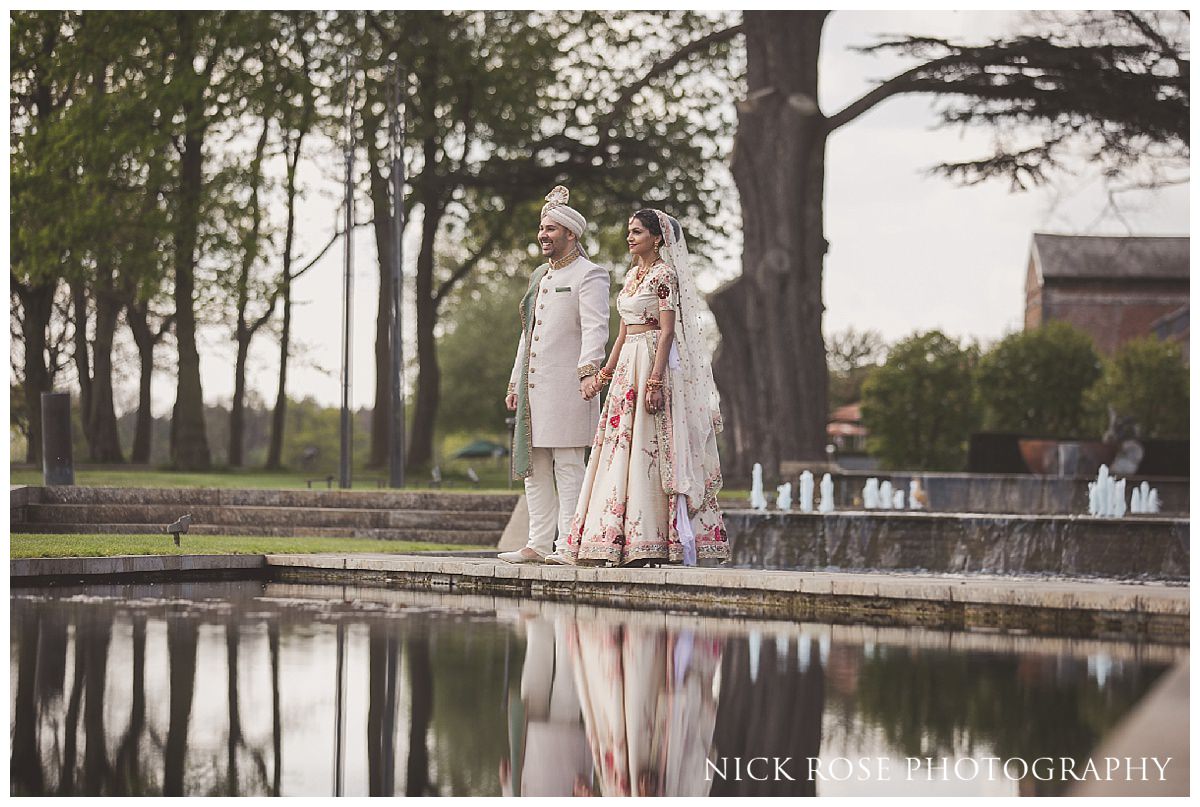  Hindu wedding photography at The Grove in Hertfordshire 