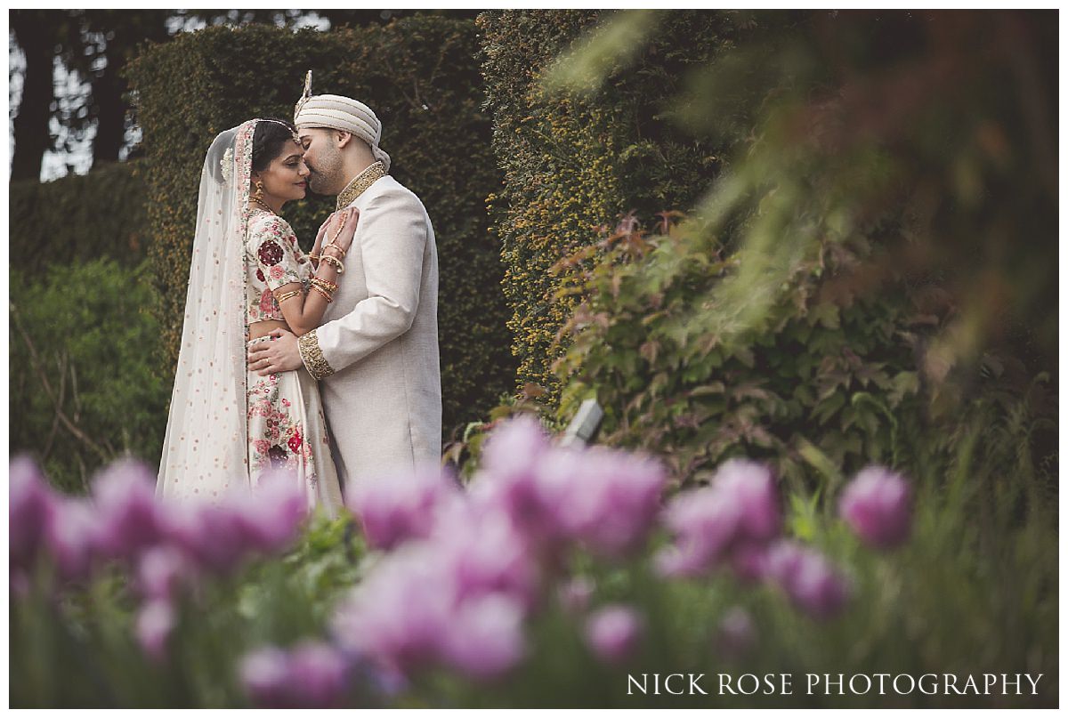  Asian Hindu wedding photography at The Grove in Hertfordshire 