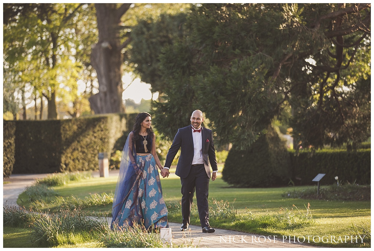  Hindu wedding photography at The Grove in Watford 