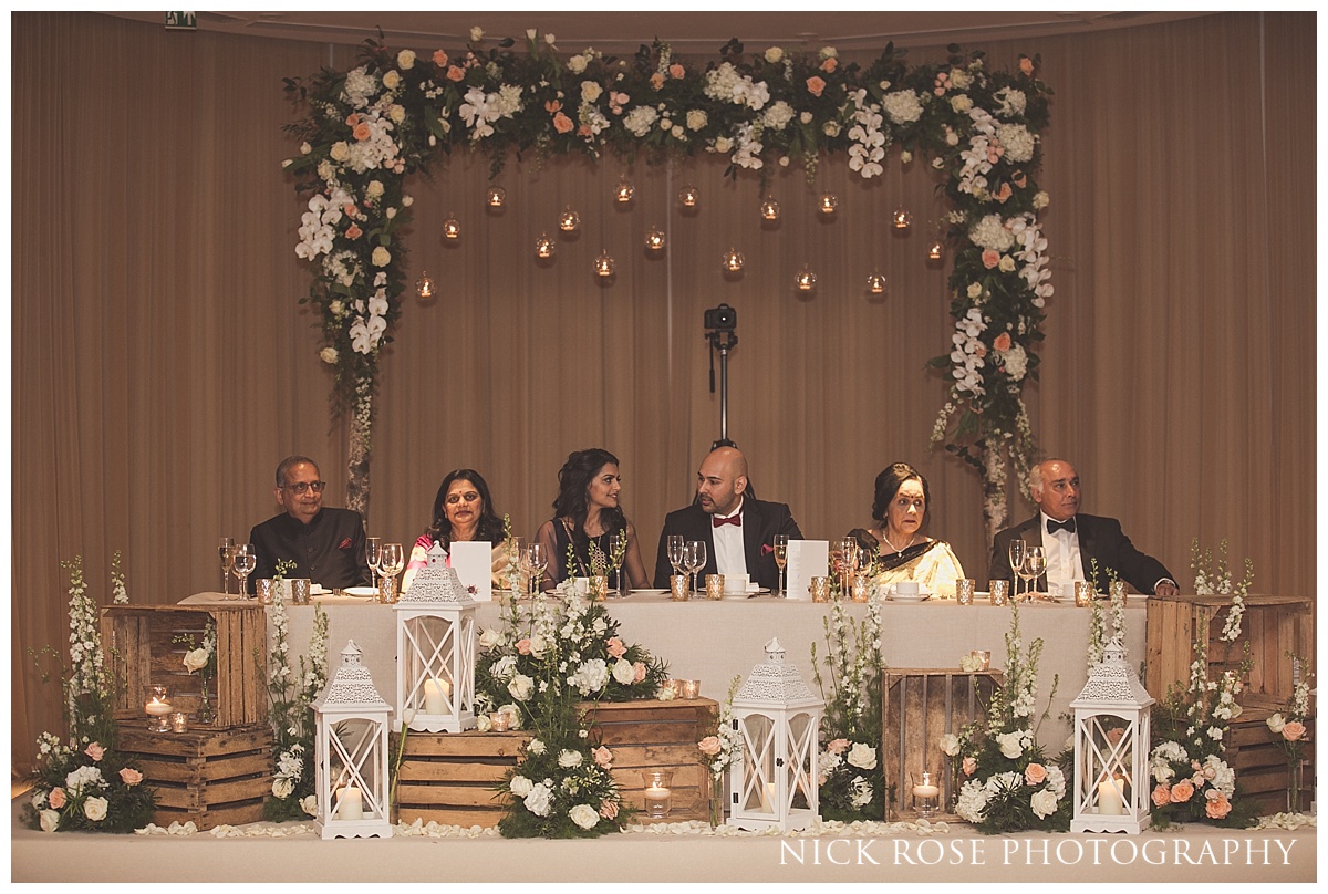  Hindu wedding speeches at The Grove in Chandler's Cross in Watford 