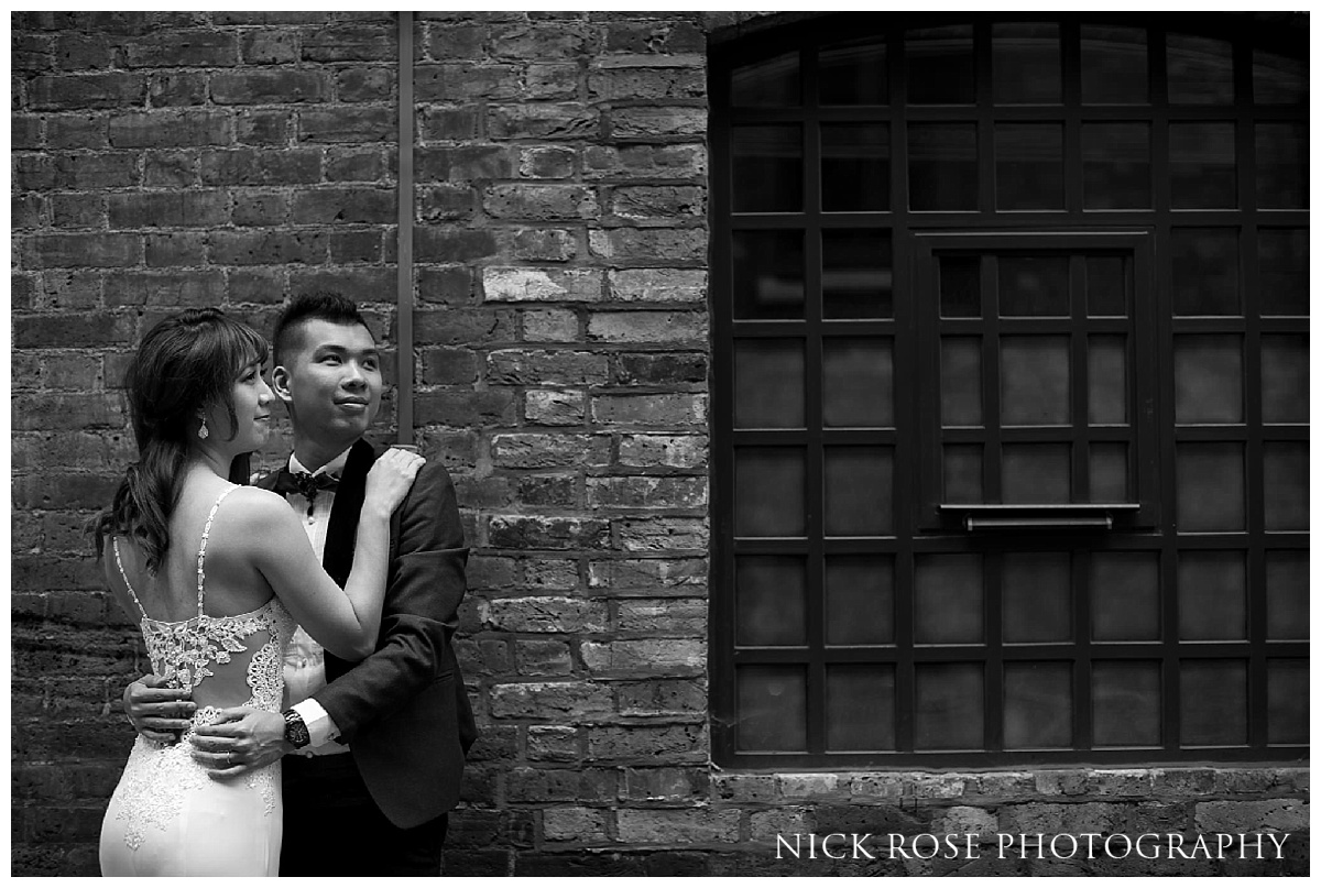  Pre wedding photography at Shad Thames London 