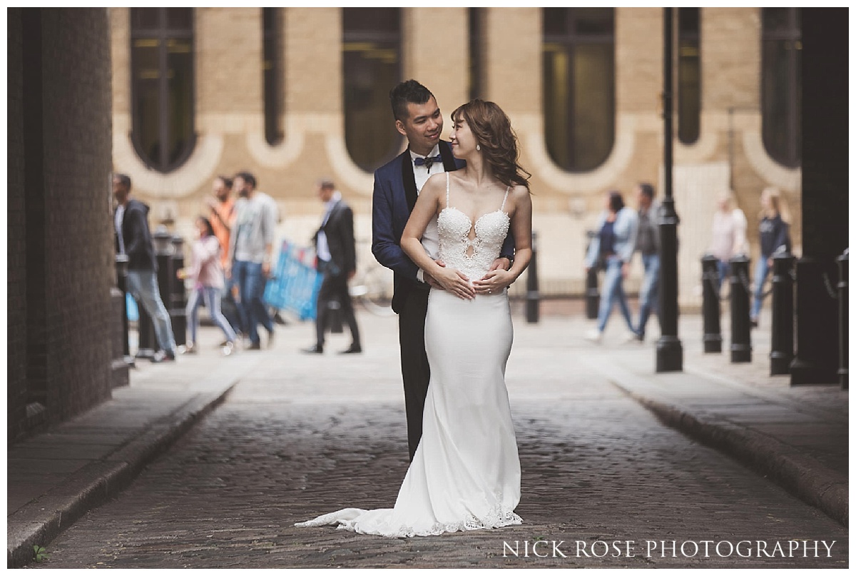 Pre wedding Photography along the South Bank in London 