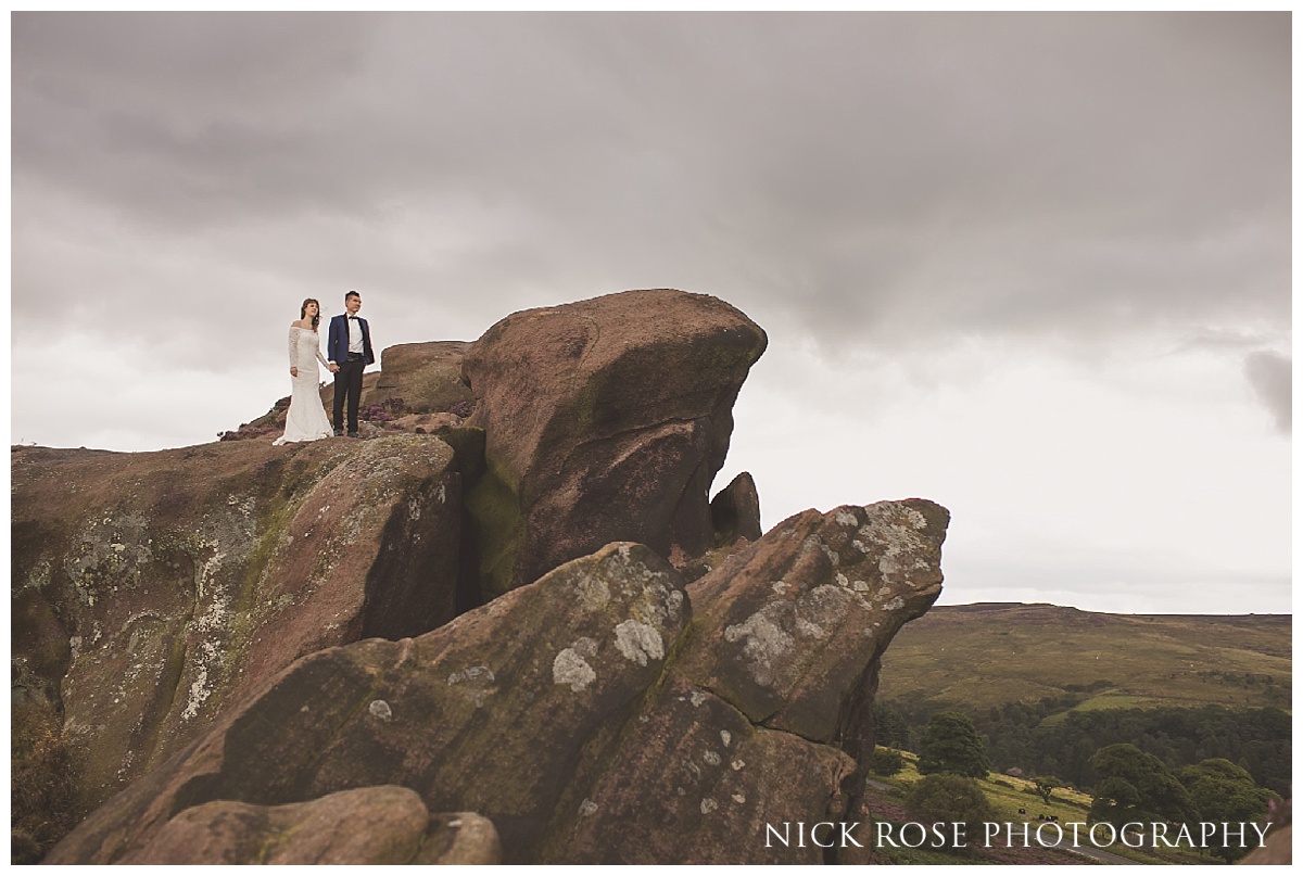  Ramshaw Rocks Pre Wedding Photography in the Peak District  