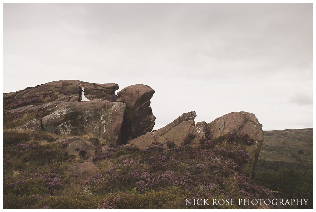  Ramshaw Rocks Pre Wedding Photography in the Peak District  