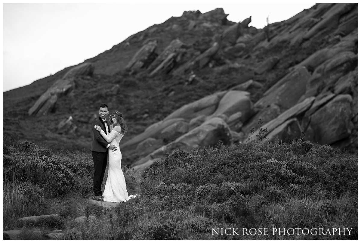  Ramshaw Rocks Pre Wedding Photography in the Peak District  