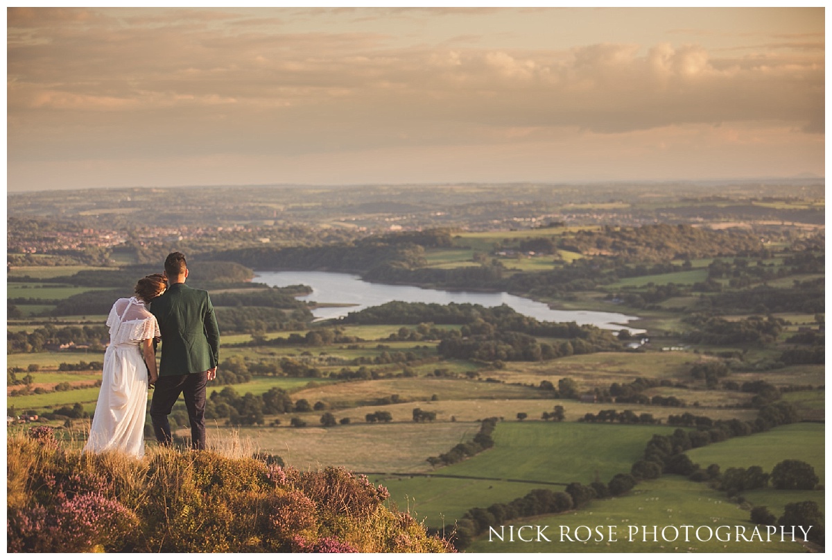  Peak District pre wedding photography at the Roaches 