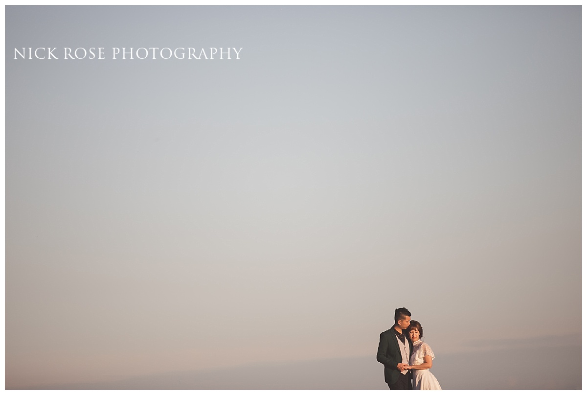  Peak District pre wedding photography at the Roaches 