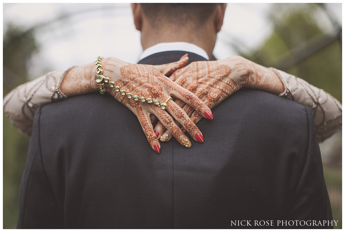  South Asian pre wedding photography in Hyde Park London 