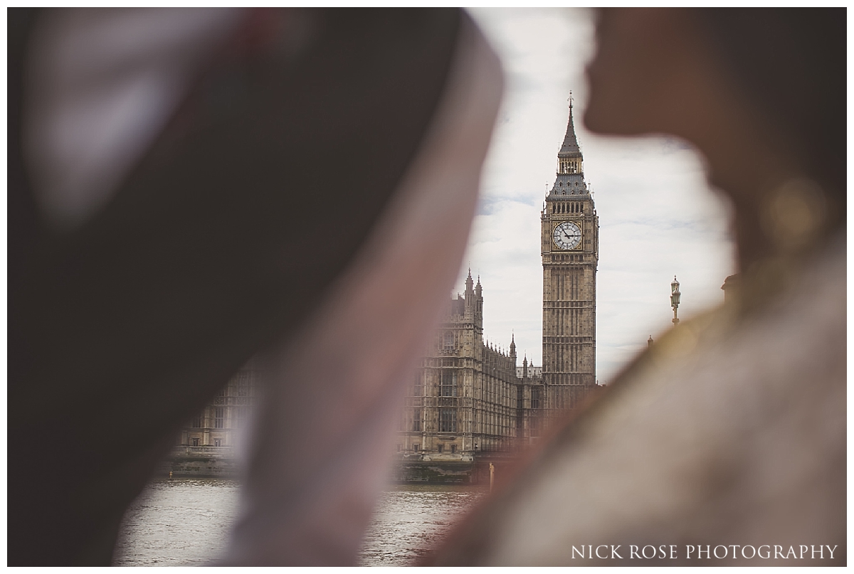  Big Ben pre wedding photography in London 