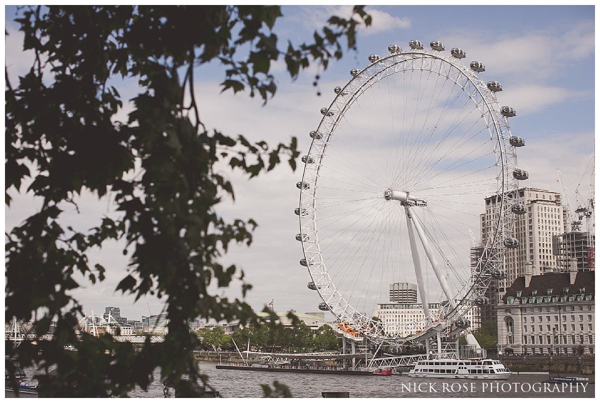  London Eye pre wedding photography 