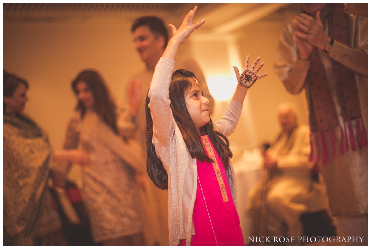  Pakistani Bhangra dancing at the Park Lane Sheraton Grand in London 