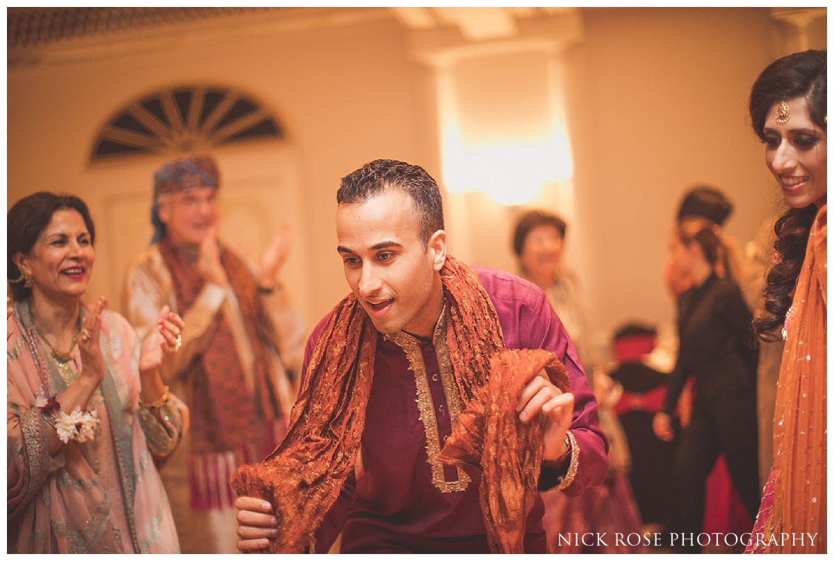  South Asian Bhangra at the Park Lane Sheraton Grand in London 