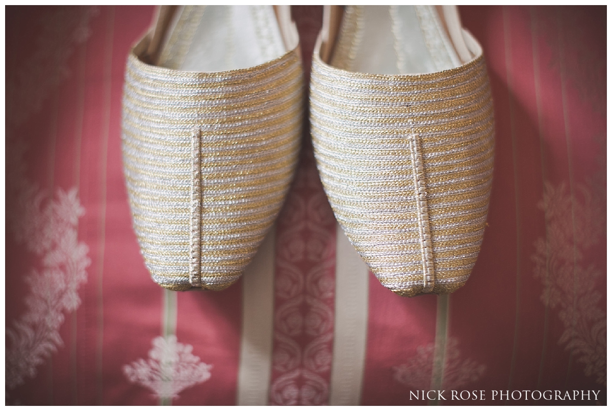  Groom wedding shoes for a Pakistani Wedding at the Ritz Hotel London 