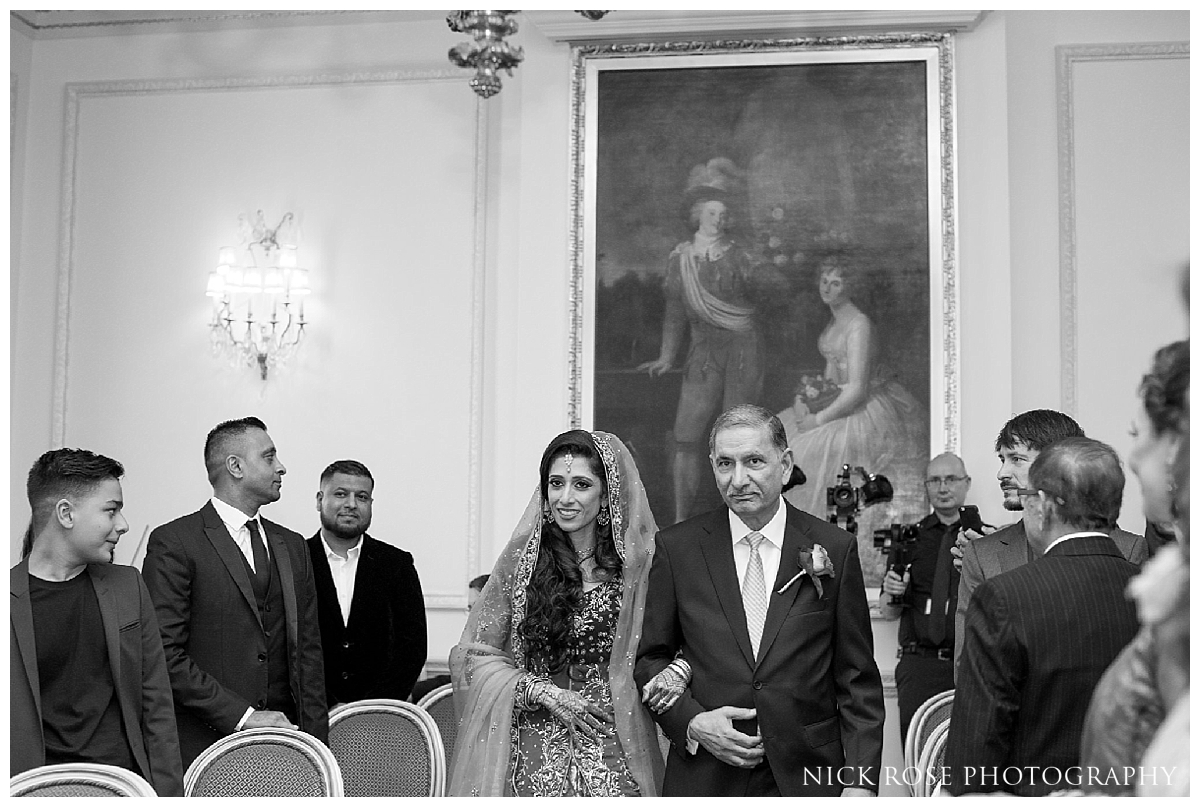  Asian wedding ceremony at the Ritz London 