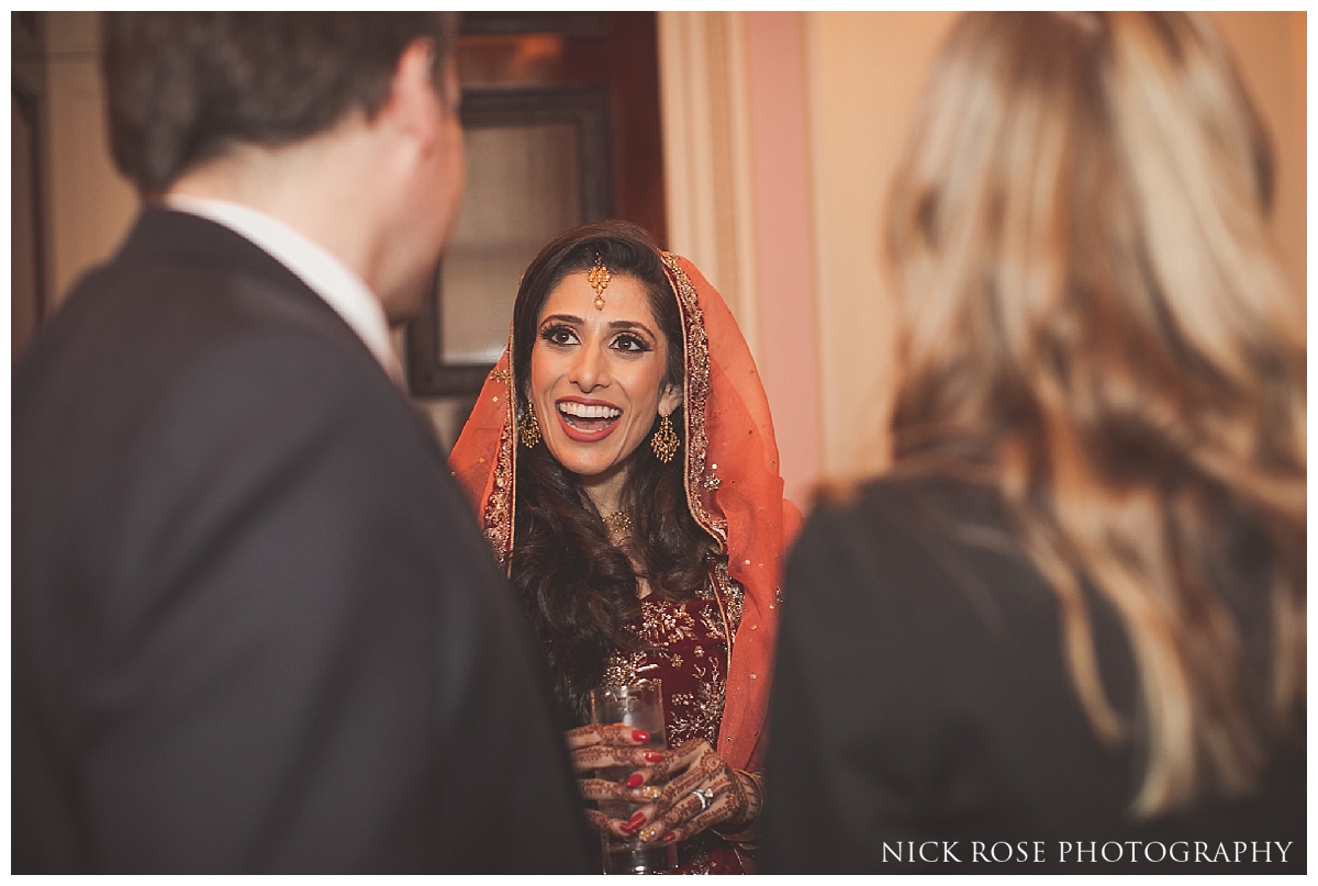  South Asian wedding at the Ritz Hotel London 