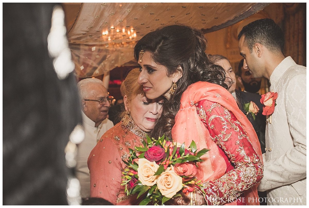 Emotional Pakistani wedding exit at the Ritz Hotel in London