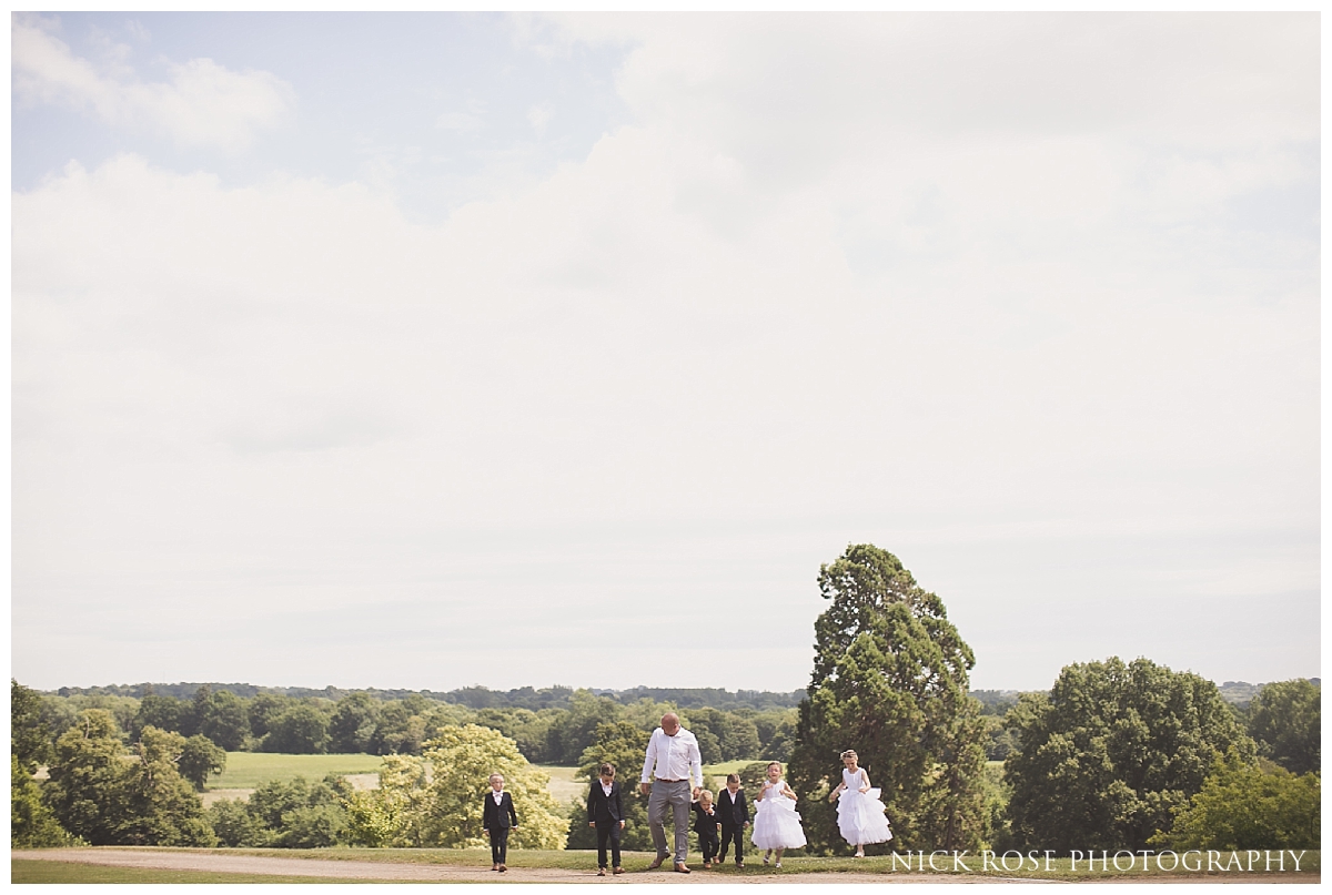  Summer wedding photography at Buxted Park 