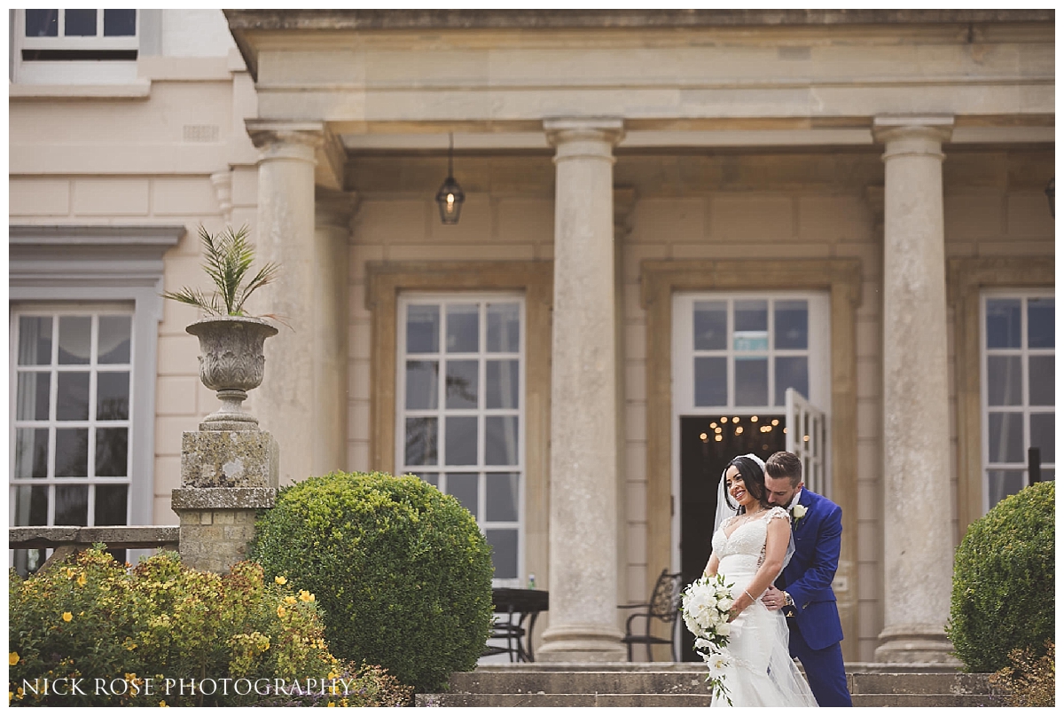  Bride and groom wedding photography portraits at Buxted Park 