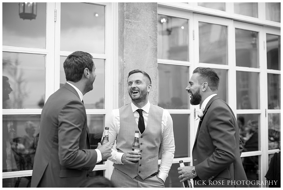 Buxted Park Wedding celebrations