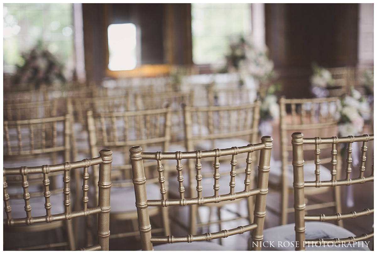  Groom getting ready for his wedding at the Little Banqueting House at Hampton Court Palace 