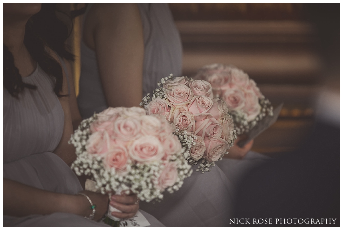  Wedding ceremony at the Little Banqueting House at Hampton Court Palace 