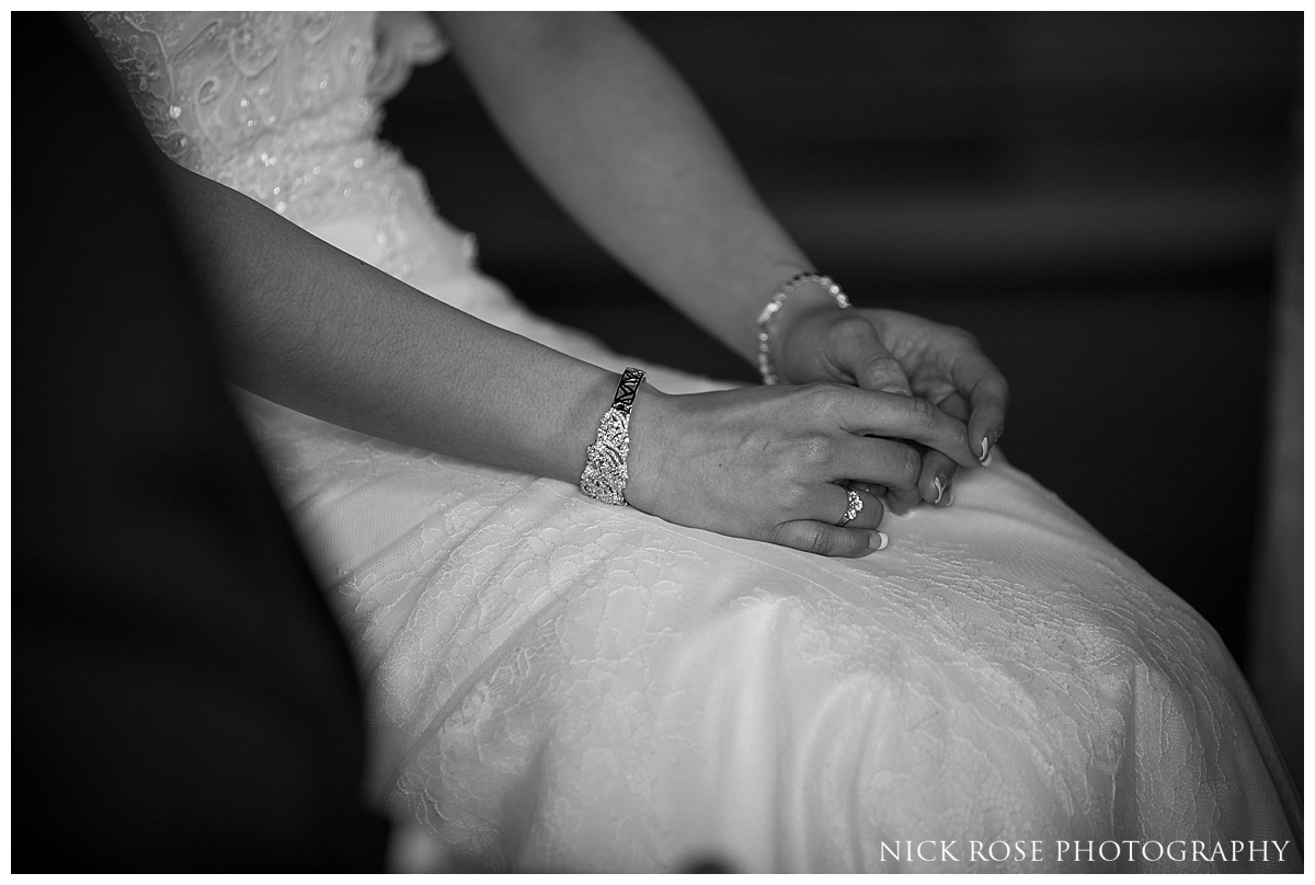  Wedding ceremony at the Little Banqueting House at Hampton Court Palace 