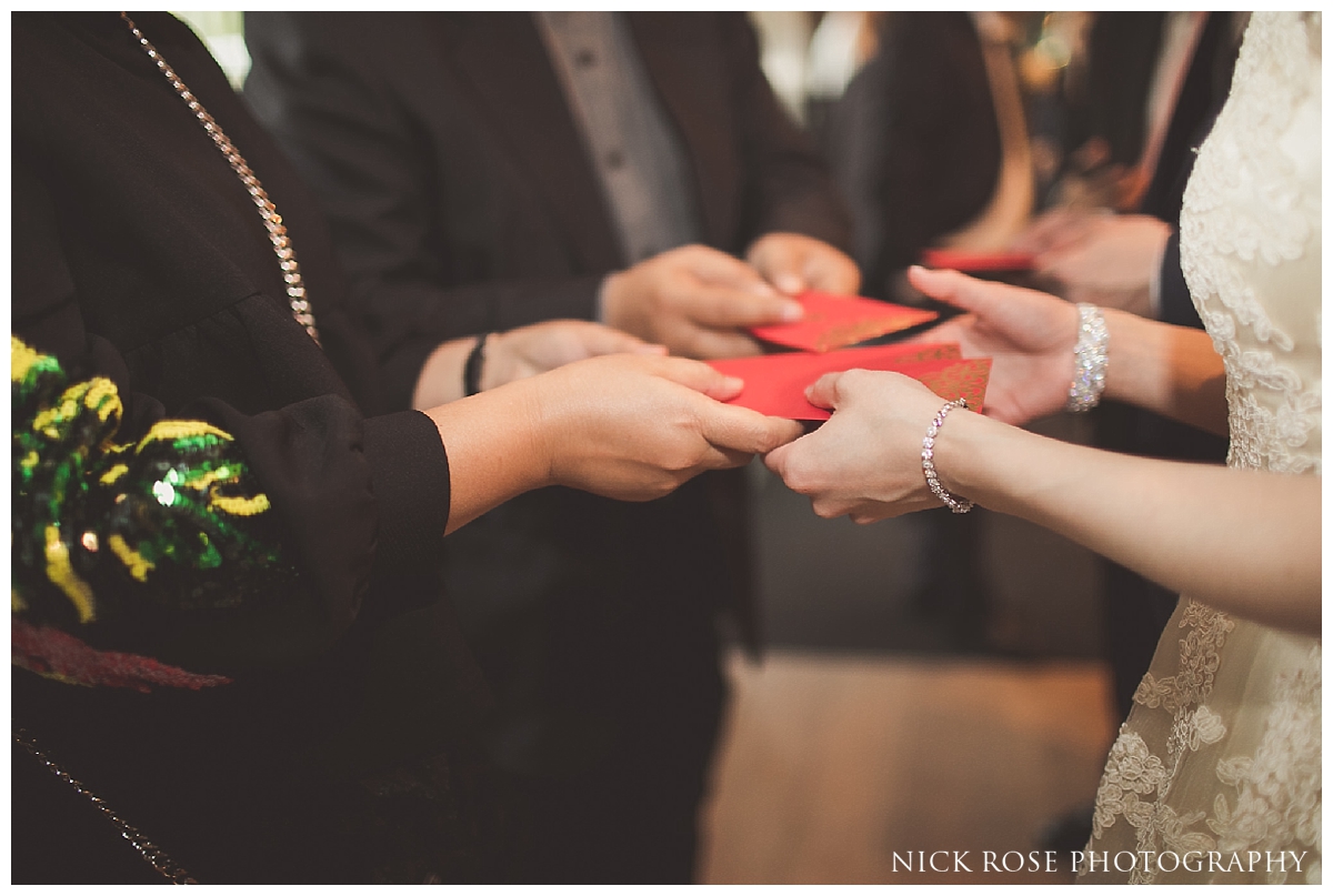  Chinese wedding tea ceremonies in London 