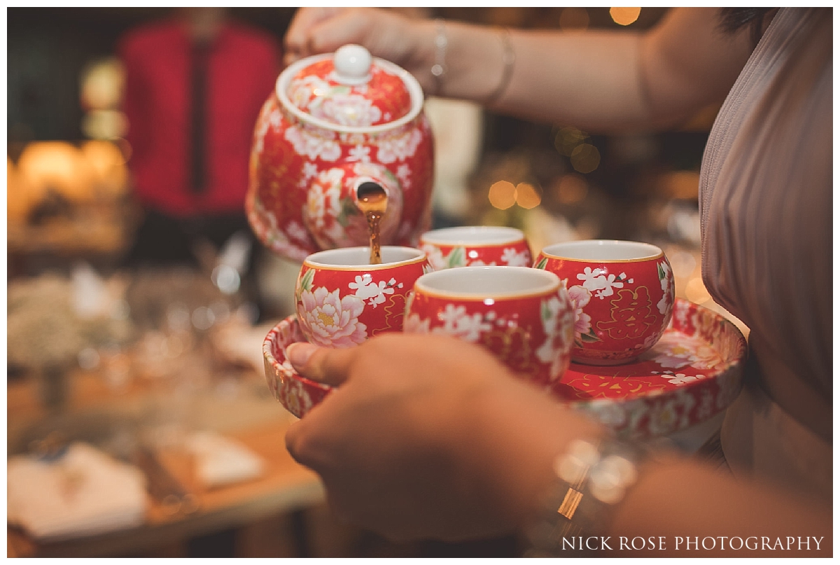  Chinese wedding tea ceremonies in London 