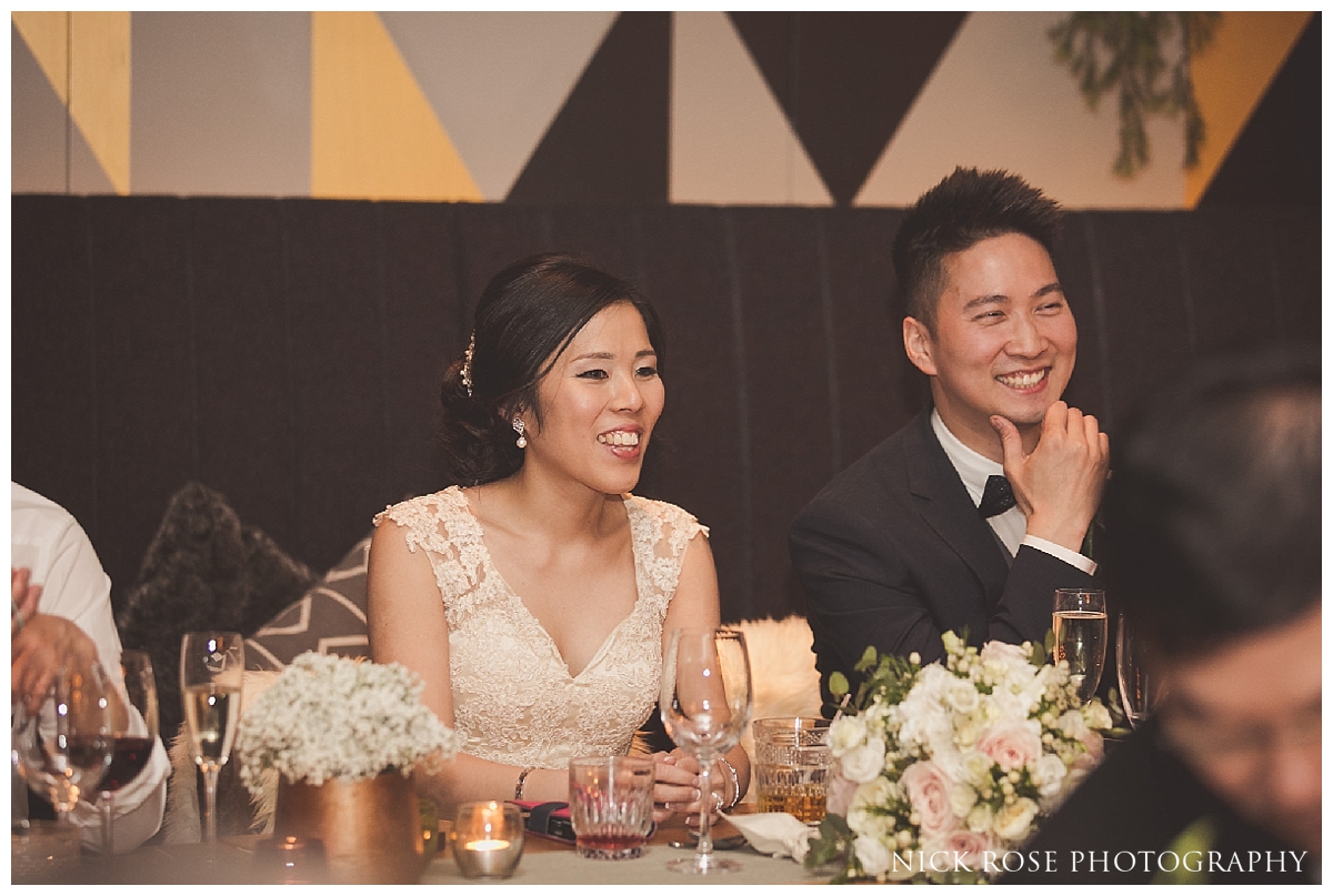  Chinese wedding reception at the Refinery in New Street Square in London 