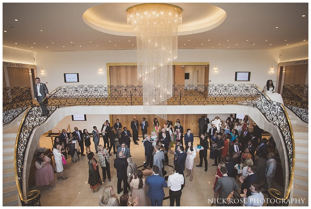 Wedding photography at the Meridian Grand in London