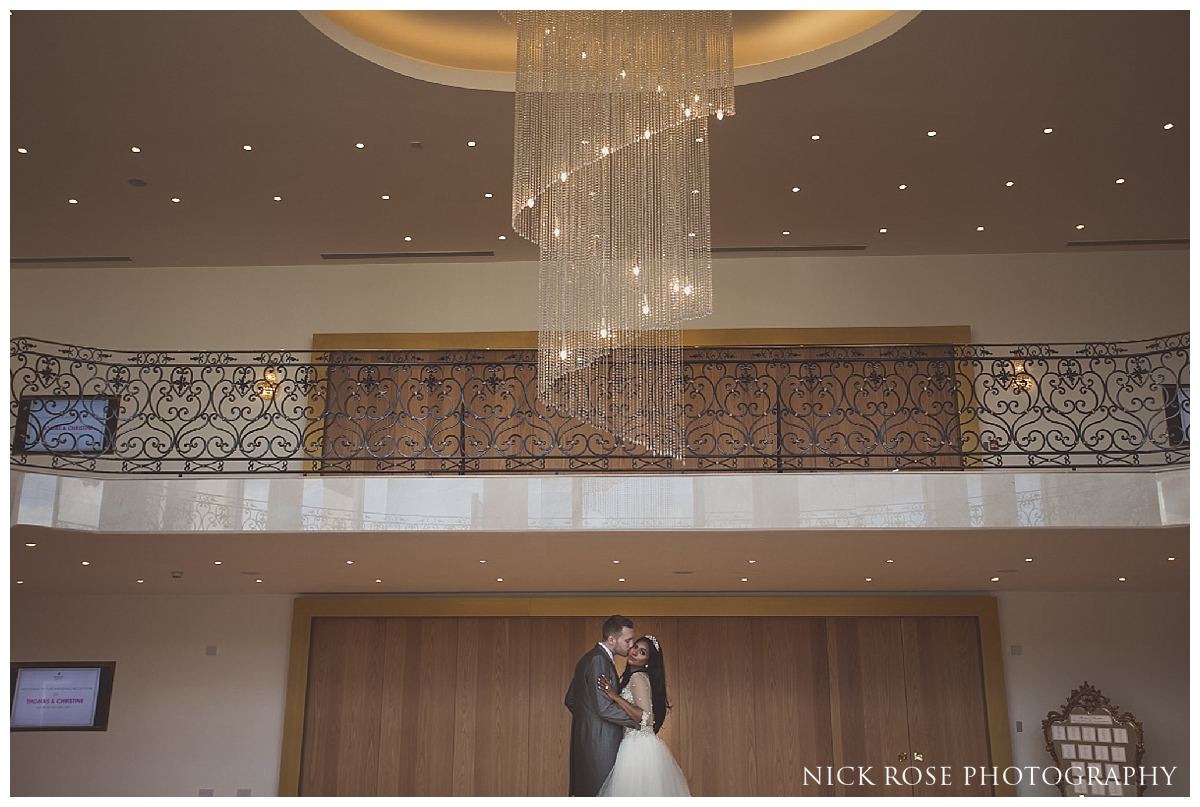 Wedding photography at the Meridian Grand in London 