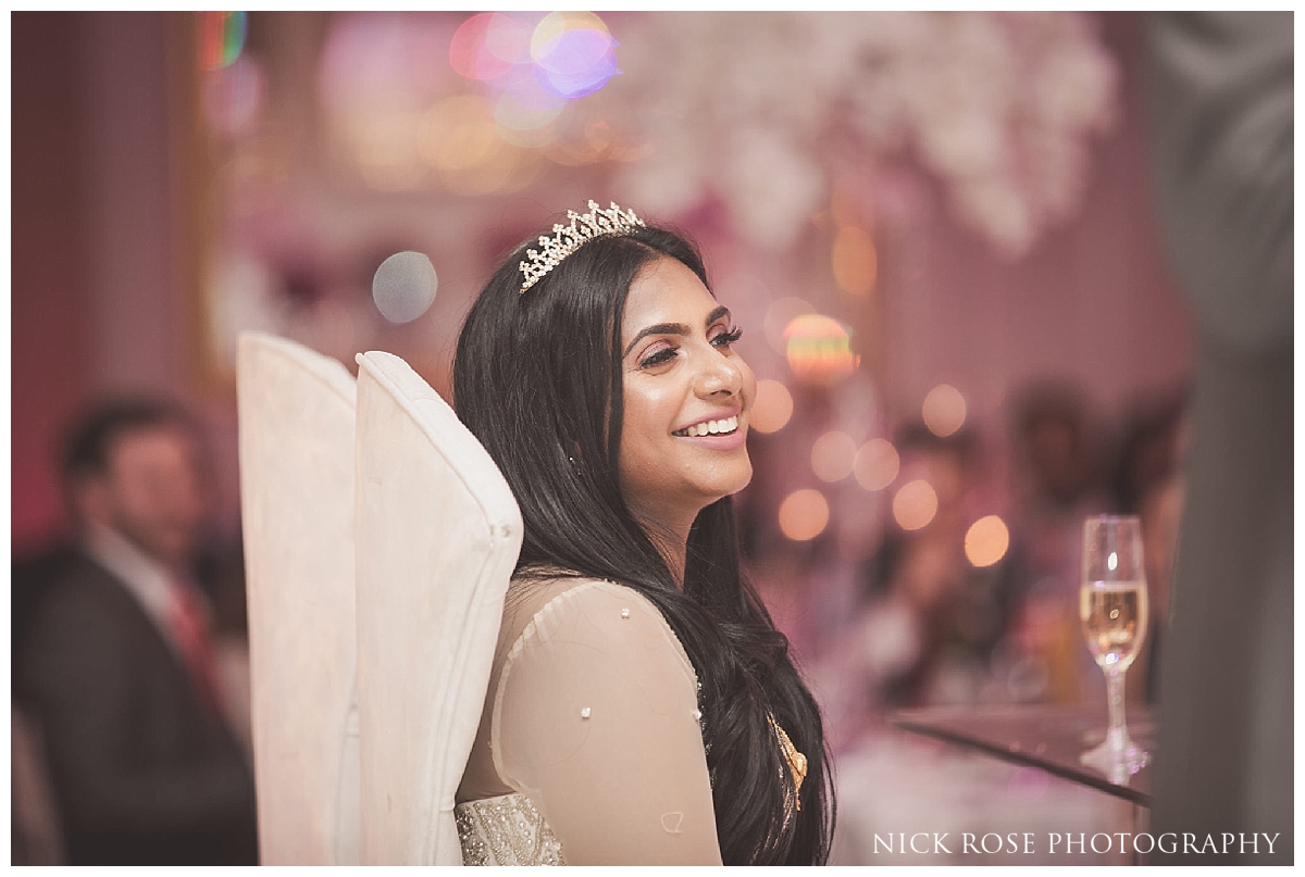  Asian wedding photography at the Meridian Grand in London 
