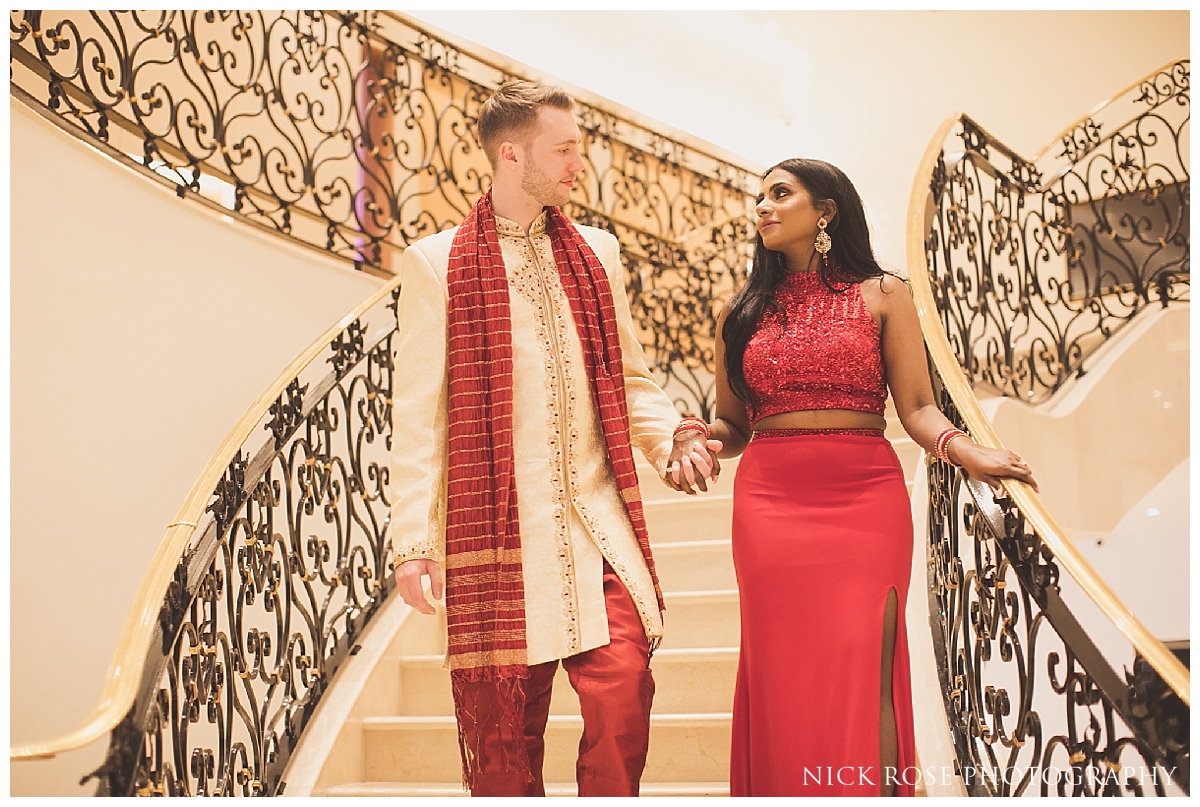  Asian wedding photography at the Meridian Grand in London 