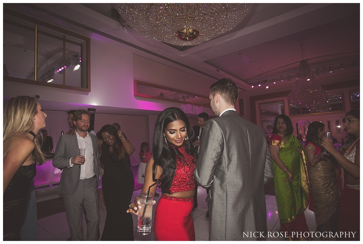  Meridian Grand Asian wedding reception party in London 