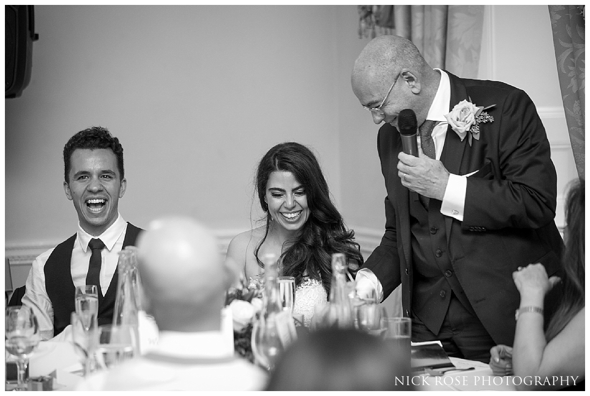 Mayfair wedding reception photography at Dartmouth House London