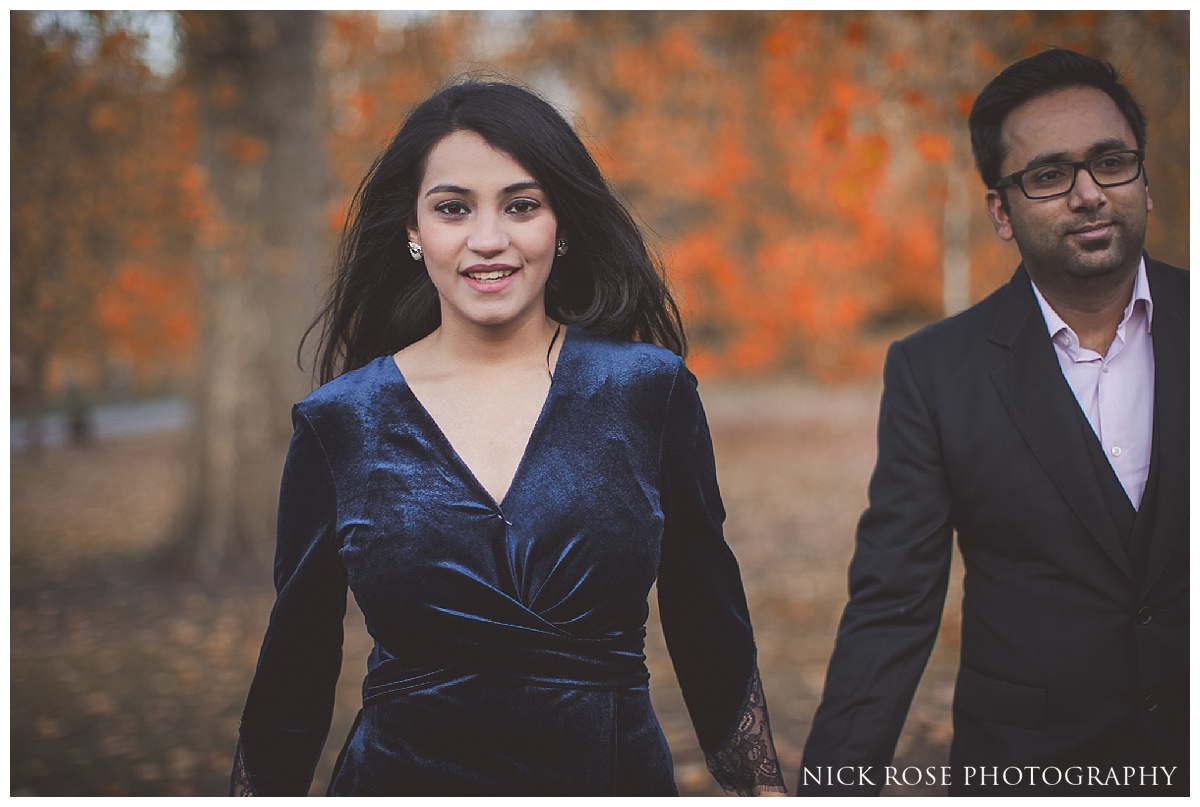  St James's Park engagement photography London 