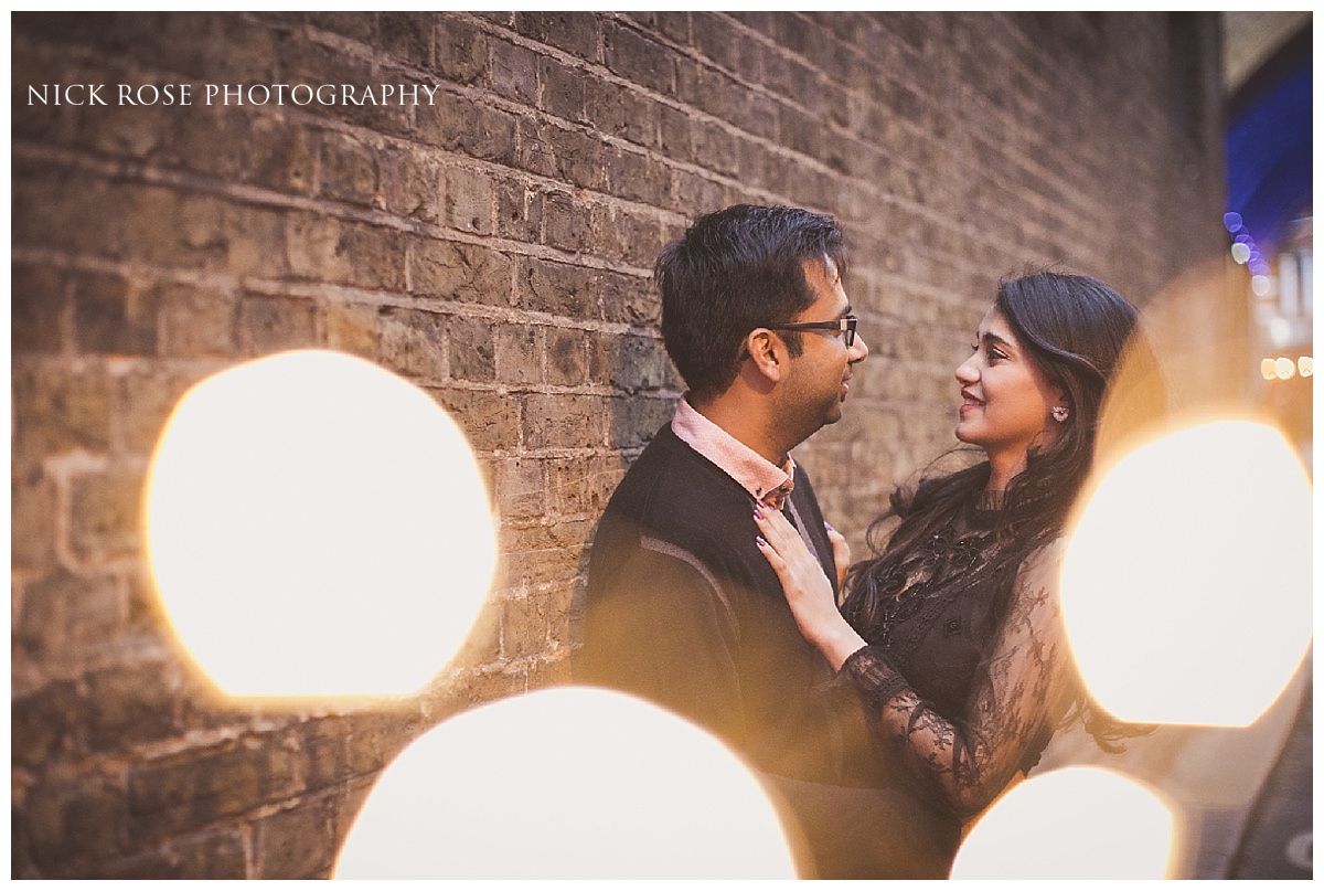  Pre wedding engagement photography shoot in London 