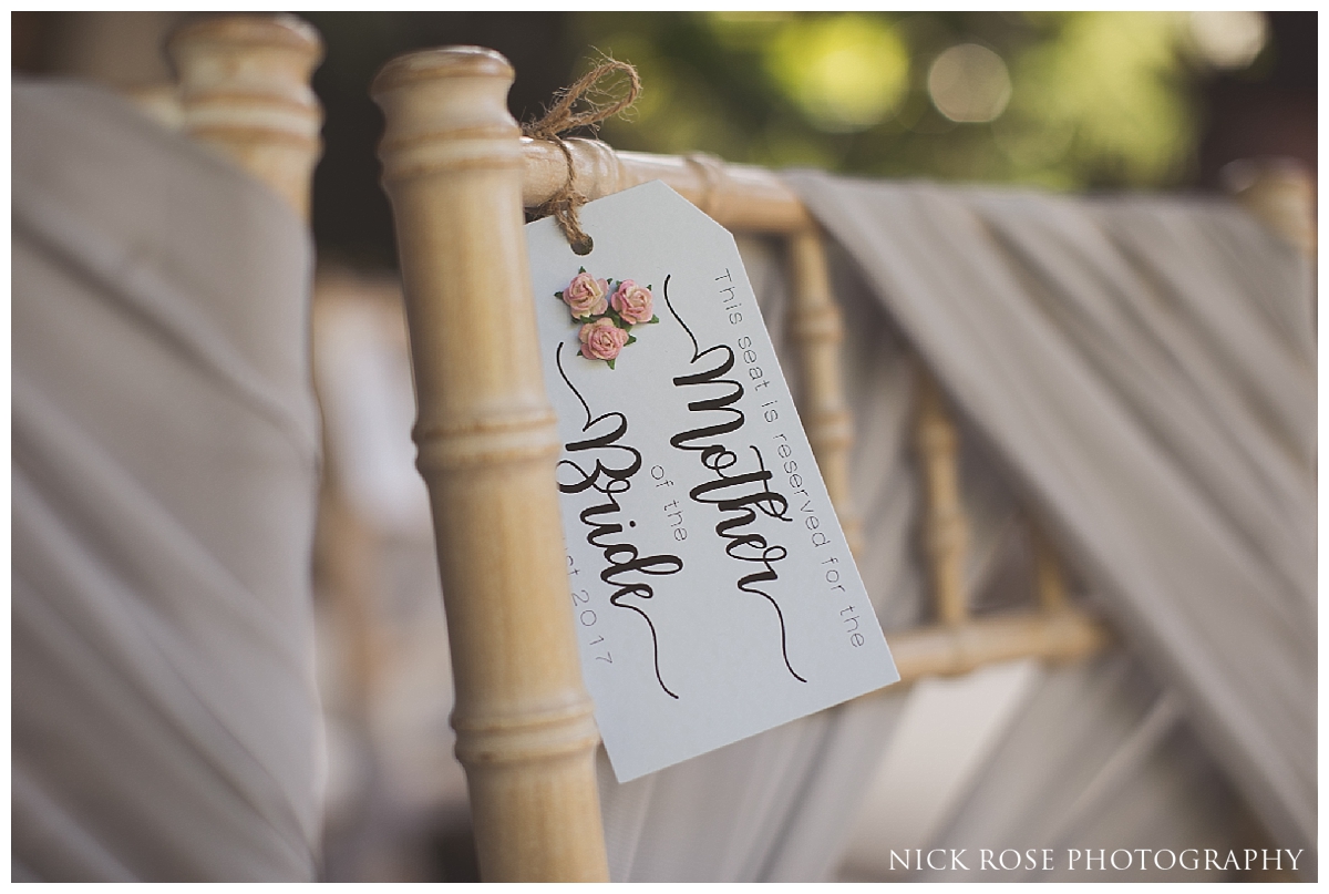 Wedding details for a Sikh civil wedding at The Dairy in Waddesdon Manor in Aylesbury Buckinghamshire