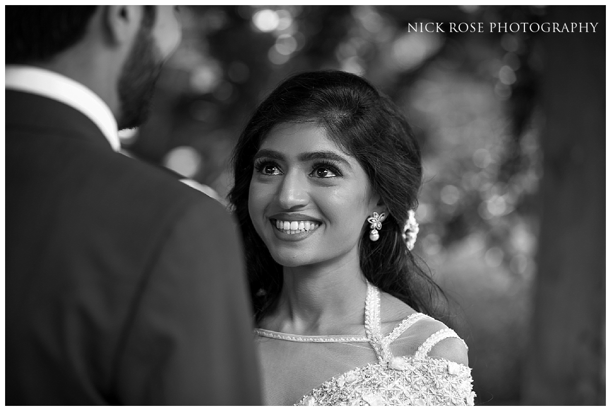 The Dairy wedding ceremony in Buckinghamshire