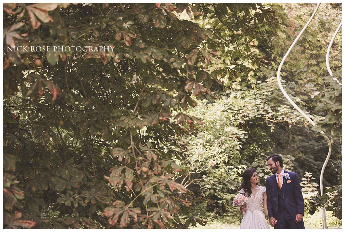 Sikh Asian wedding photography at the Dairy in Waddesdon Manor in Buckinghamshire