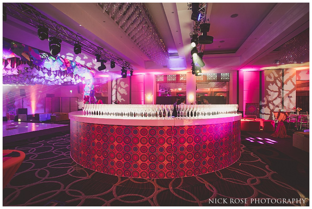  Moncalm Hotel sangeet Photography in London 