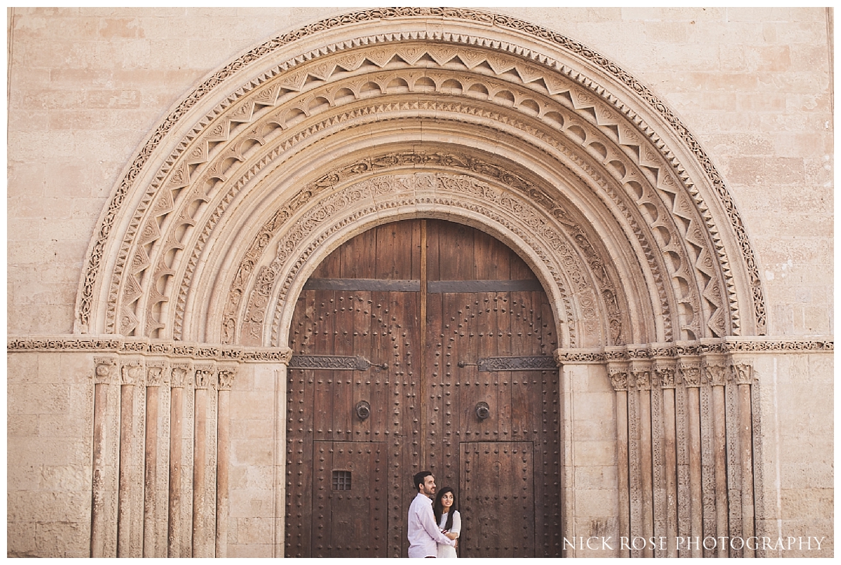  Valencia Old Town pre wedding photography in Spain 