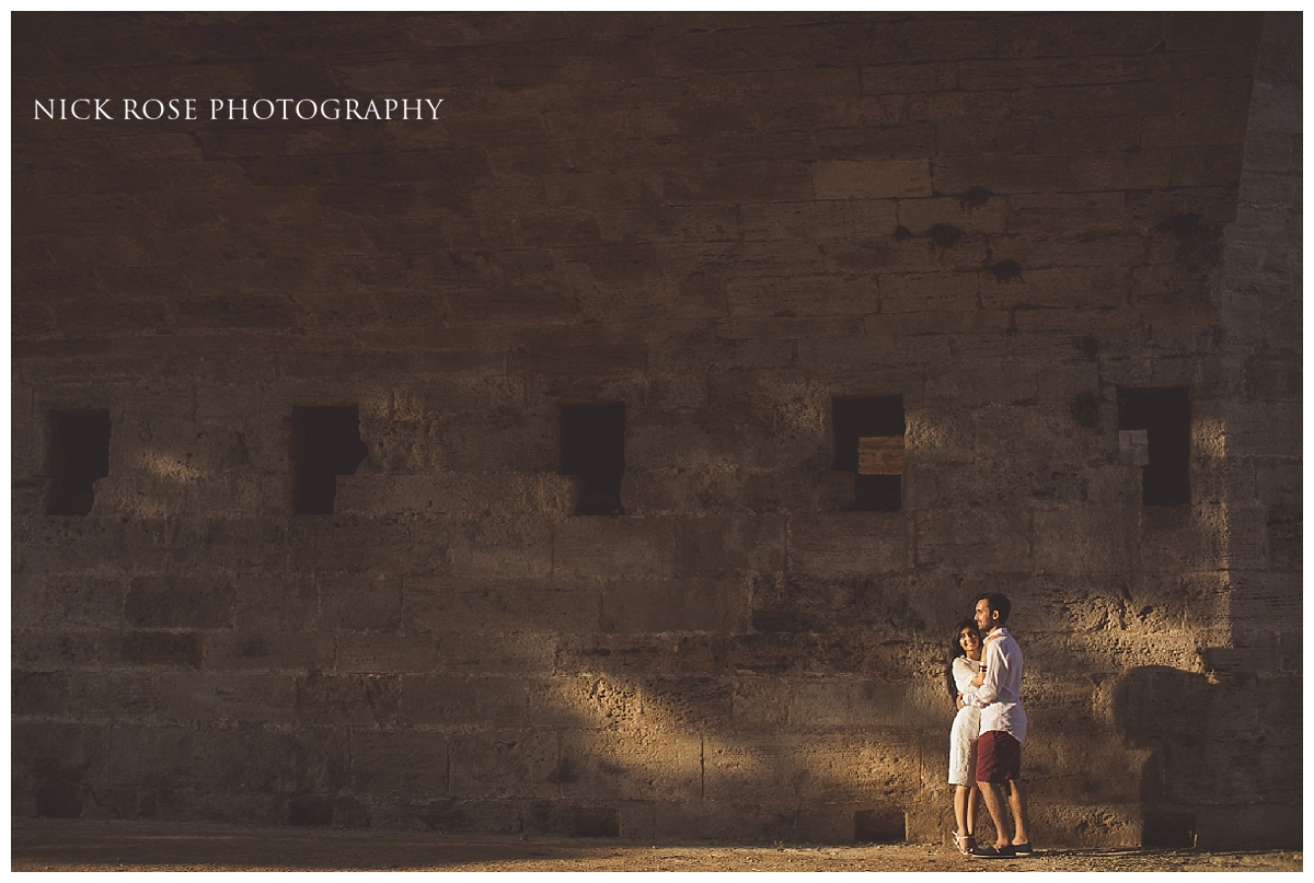  Destination Sikh pre wedding photography in the old town of Valencia, Spain 