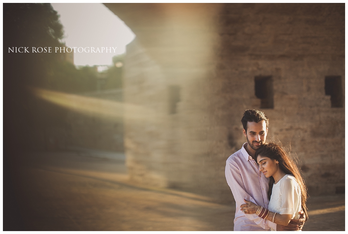  Spain sunset pre wedding photography in Valencia 