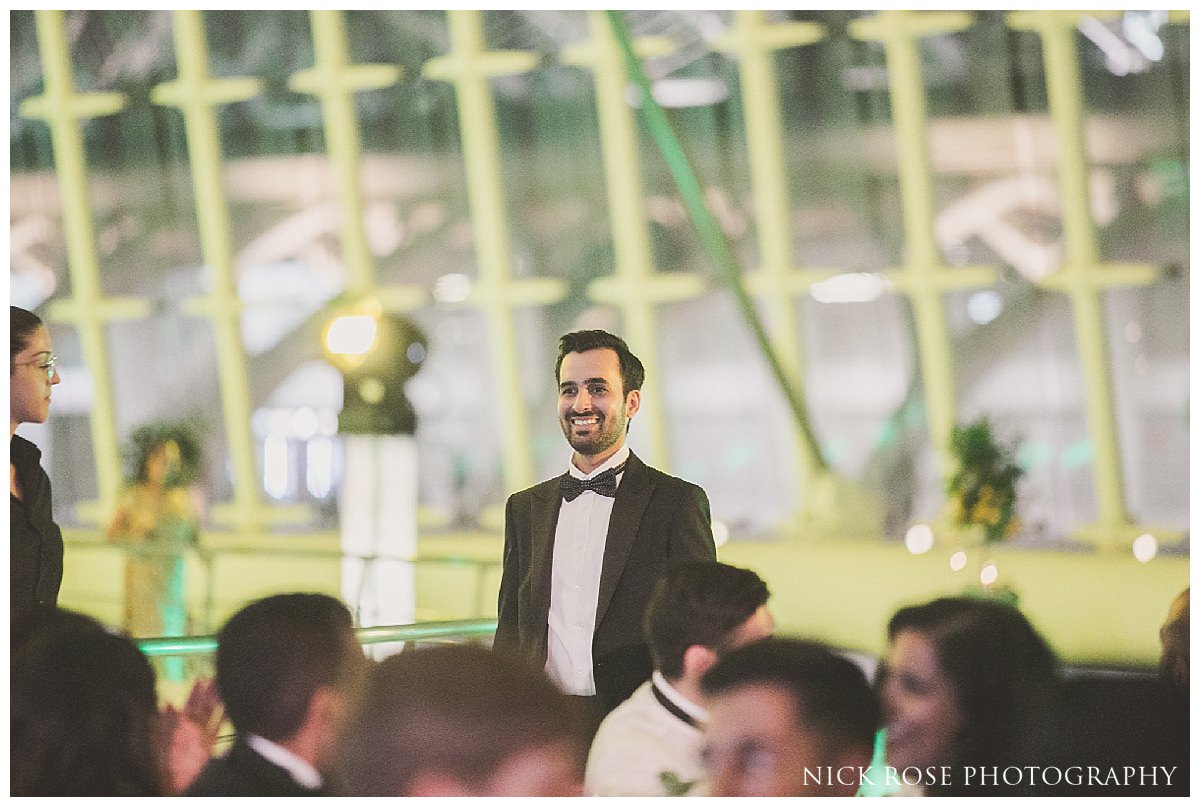 Indian wedding at The Hemisfèric, City of Arts in Valencia, Spain