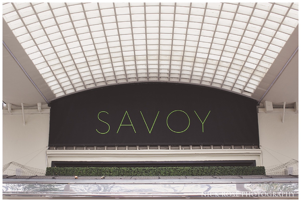  Savoy wedding photography London 