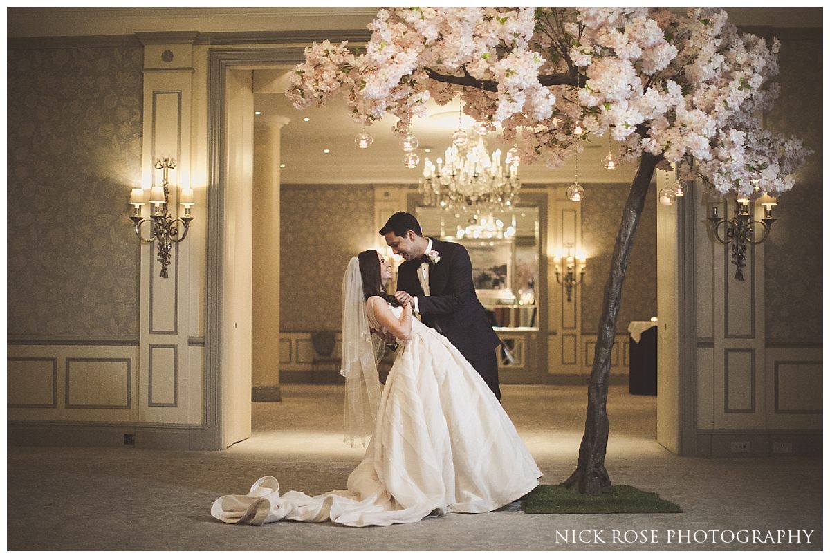  The Savoy London wedding photography by Nick Rose Photography 