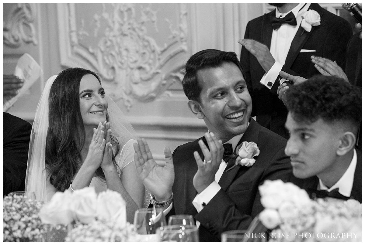 Savoy London wedding reception