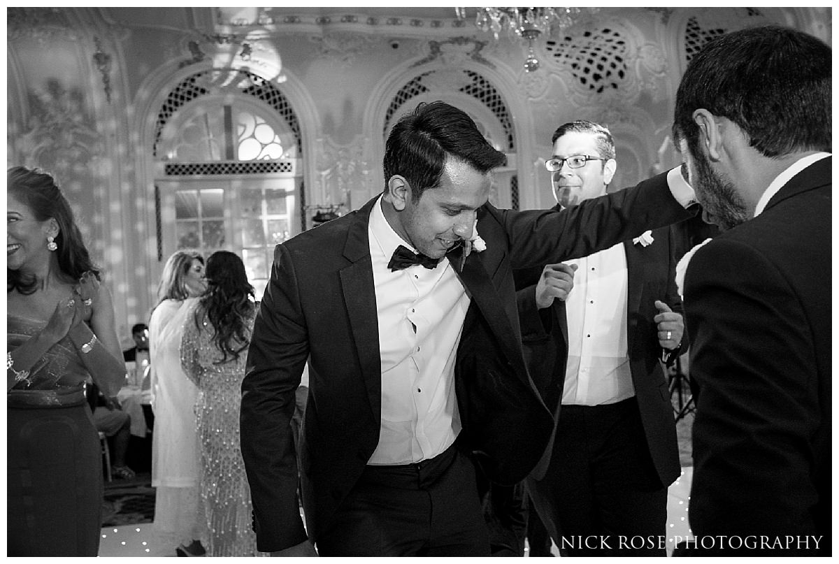  Wedding reception photography at The Savoy Hotel 